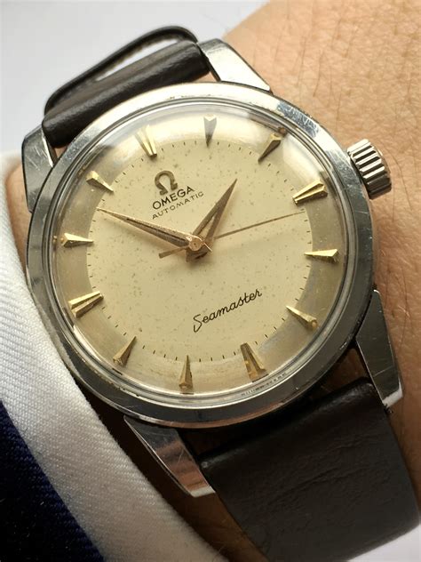 old vintage omega seamaster price|vintage Omega Seamaster value.